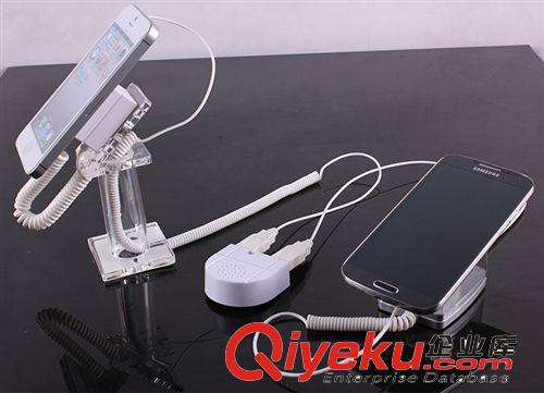 品牌同安一拖二手機防盜bjq/平板、電腦展示防盜器 斷線bjq原始圖片3