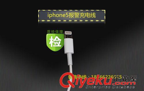 IPHONE充電線 手機防盜器手機充電線 智能手機防盜展示架充電線原始圖片2