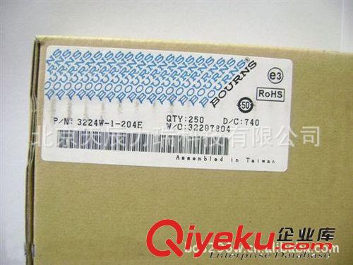 3224W-1-103E/3224W-1-503E微調(diào)電位器原始圖片2