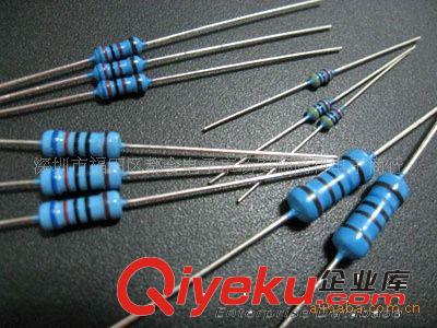 2W金屬膜電阻 1%色環電阻 1R-1M全系列