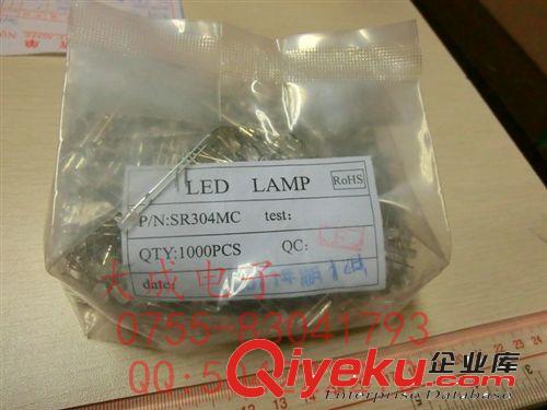 LED 10MM/8MM/5MM 白發紅 白發綠 全新發光二極管