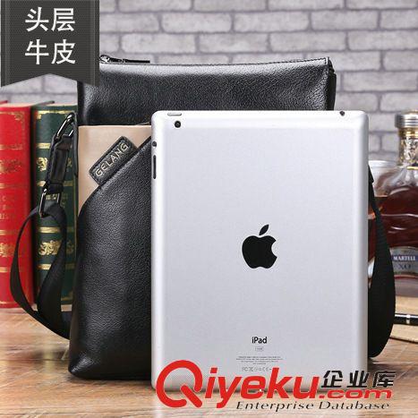 邁高爾斜掛休閑包 頭層牛皮單肩包 運(yùn)動(dòng)zp包批發(fā)一件代發(fā)原始圖片2
