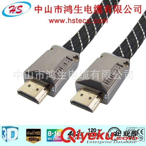 廠家直銷hdmi線 hdmi cable 液晶電視音視頻線扁平線