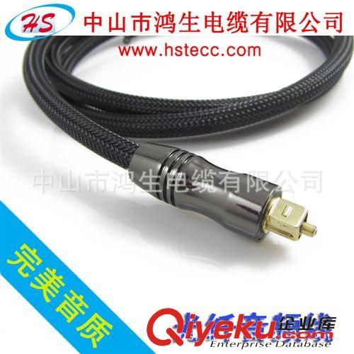 批發電腦音頻線 toslink光纖音頻線0.5音頻長線 音箱線材廠家直銷