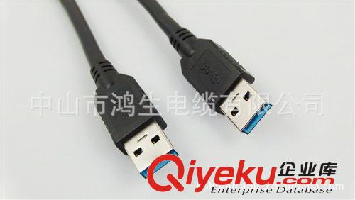 專業生產 筆記本電腦線  USB3.0公轉公 USB3.0線材廠原始圖片3