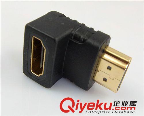 批發(fā)90度HDMI轉(zhuǎn)接頭 高清HDMi公對母轉(zhuǎn)接頭 廠家直銷原始圖片2
