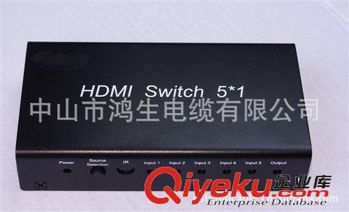 廠家直銷 各種HDMI分配器 HDMI高清分配器 5進(jìn)1出