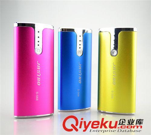 供應(yīng)佳斯博 移動動電源6000mah 手機充電寶 手機外接電池批發(fā)