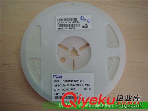 HEC禾伸堂貼片高壓電容1210X473K501T 47NF 500V 10% X7R
