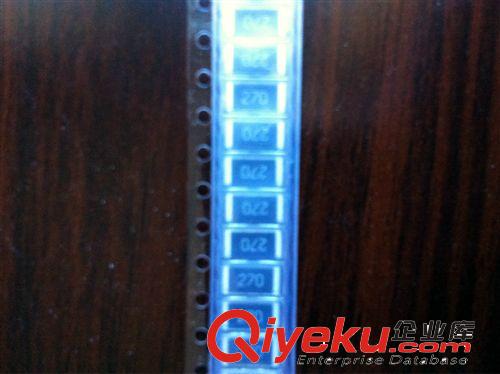 UniOhm 厚聲 貼片電阻 2512 5% 27R 1W原始圖片3