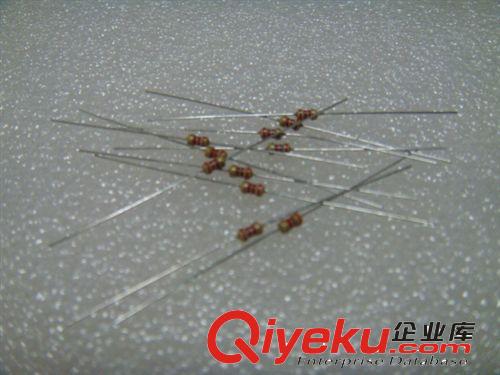 廠家供應 zp1/4W金屬氧化膜電阻 耐高溫防火特性 阻值1R-1KM