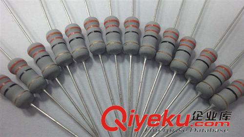 廠家供應(yīng)高品質(zhì) 1W繞線電阻 線繞電阻 阻值1R-1M任選 55元/K
