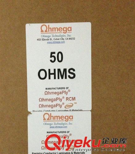 原廠供應 美國Ohmegagd埋阻銅箔專業銷售！ 埋電阻銅箔 銅箔