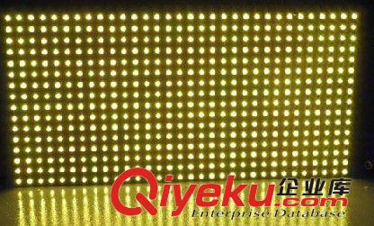廠家直銷LED顯示屏P10半戶外單綠單元板 P10半戶外單綠顯示屏模組原始圖片2