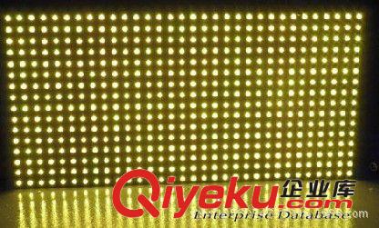 廠家直銷P10單黃半戶外LED顯示屏單元板 P10單黃LED顯示屏模組