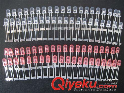 超高亮電子燈箱led燈 連體燈 閃爍燈箱 聯體燈珠 紅發紅原始圖片2