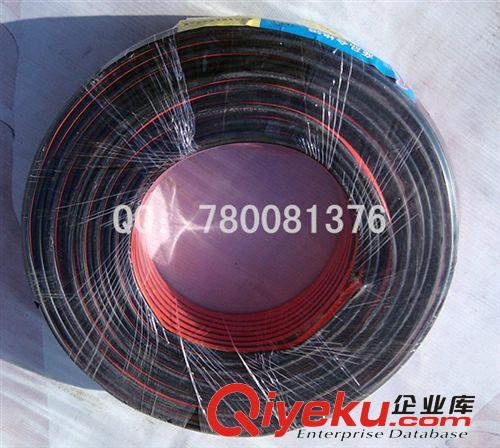 廠價直銷紅黑雙股并行電源線 紅燈兩股電源線 1.5純銅電源線