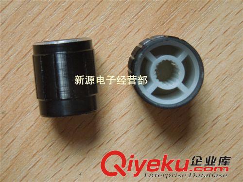 WH148 鋁合金 電位器 旋鈕 帽子 手柄 單、雙聯(lián)電位器用 17*17原始圖片2