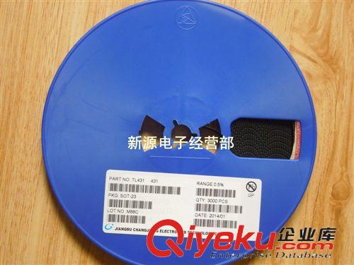 貼片三極管TL431 印記431 SOT-23 TL431 3000個/盤 全新原始圖片2