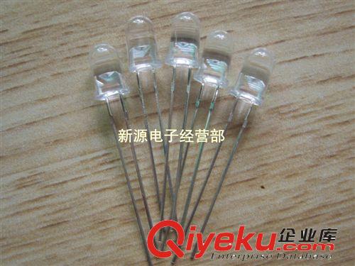 3MM 白發(fā)黃 發(fā)光二極管 LED 發(fā)光管 黃燈