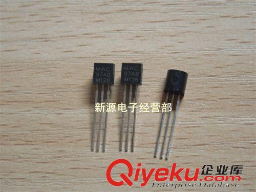 BT169D 單向可控硅 400V/0.8A TO-92 BT169