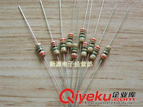 1/4W 0.25W 碳阻 碳膜電阻 精度5% 電阻 色環電阻 47R 47歐