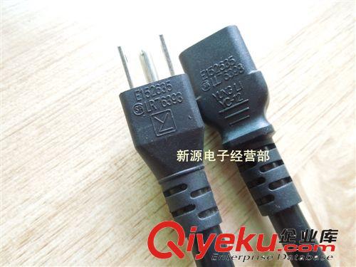 美標(biāo) 電源線 美式電源線 2平方 1.5米 美標(biāo)電源線