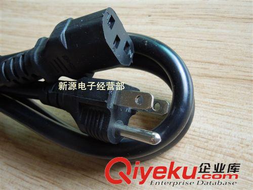 美標(biāo) 電源線 美式電源線 2平方 1.5米 美標(biāo)電源線原始圖片2