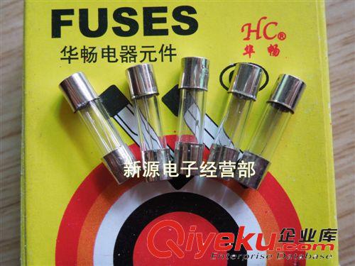 保險絲 5*20 10A 保險管 電流 250V 玻璃保險管 10安 5×20原始圖片2