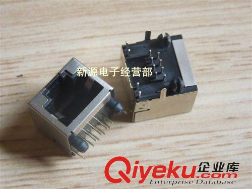 RJ45座子 RJ45接口 8芯 網(wǎng)絡(luò)座子 網(wǎng)絡(luò)插座原始圖片2