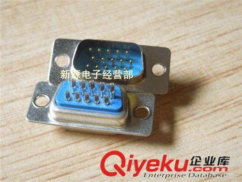 DB15 母頭 焊線式 母座 DB15孔頭 3排 串口插頭 插座 15P
