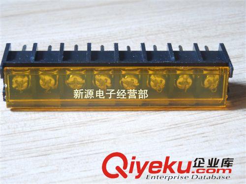 HB-9500 8P帶蓋 柵欄式/接線端子 間距9.5MM 300V/25A 8腳原始圖片2
