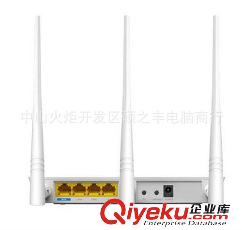全新zp 騰達F303無線路由器 300M大功率穿墻王 電腦配件批發原始圖片2