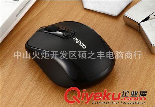 3100雷柏 2.4G/USB無線鼠標(biāo) 藍(lán)光無線鼠標(biāo)小巧靈敏 無線鼠標(biāo)原始圖片3