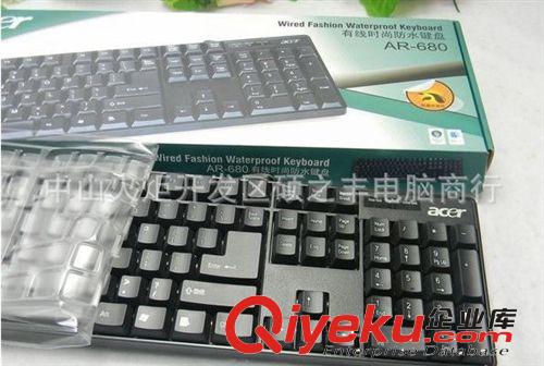 宏基鍵盤 ACER680 送鍵盤膜防水耐用 ACER-680鍵盤 鍵盤配件批發原始圖片3