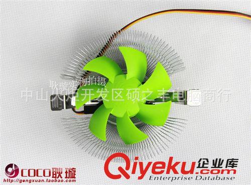 【廠家直銷】戴安娜tj風扇 CPU風扇 多平臺風扇散熱器 配件批發(fā)原始圖片3