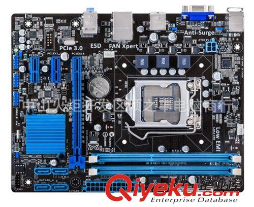 華碩H61M-E 采用Intel H61芯片組 全固態(tài)電容I3/I5/I7主板 超穩(wěn)定原始圖片2