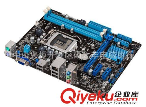 華碩H61M-E 采用Intel H61芯片組 全固態(tài)電容I3/I5/I7主板 超穩(wěn)定原始圖片3