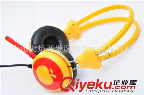 帶麥克風(fēng)網(wǎng)吧耳機(jī) 抗暴力皮耳套耳機(jī) 電腦耳機(jī)批發(fā)原始圖片2