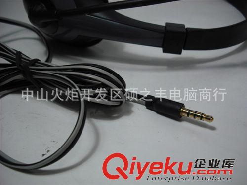 單插筆記本電腦耳機(jī) 四極4節(jié)頭SW-002頭戴式手機(jī)平板耳機(jī)耳麥原始圖片3