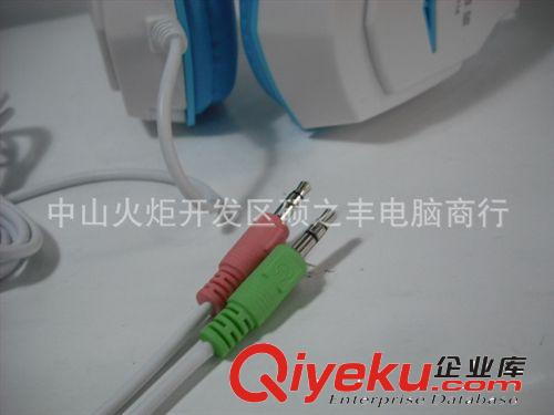 性價比極高 電腦大頭戴式耳機SW-118/119時尚麥克風原始圖片2