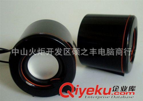 熱銷推薦 Q樂E-015 便攜USB迷你筆記本手機小音箱 卡通小音響批發(fā)