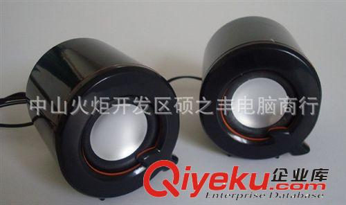熱銷推薦 Q樂E-015 便攜USB迷你筆記本手機小音箱 卡通小音響批發(fā)原始圖片3