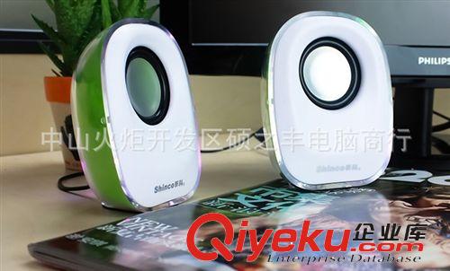 低價(jià)2.0音箱 筆記本電腦小音箱 USB小豬音響 小音箱電腦配件批發(fā)