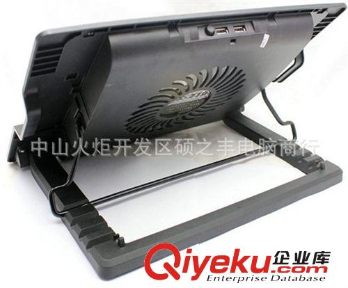 批發(fā)可升降散熱底座，超值旋翼 RX 710筆記本散熱器調(diào)節(jié)升降散熱原始圖片3