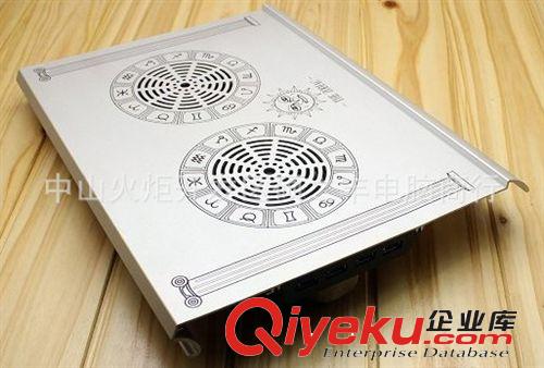 十二宮LM-A12 鋁合金散熱底座 散熱墊 純鋁 電腦配件批發(fā)原始圖片3