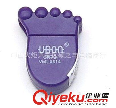 小腳丫0386 讀卡器 TF讀卡器 手機內存卡讀卡器 讀卡器批發原始圖片2