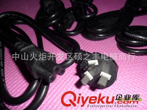 1.5米梅花尾國標電源線 筆記本電源線 AC電源線 3孔梅花尾電源線原始圖片3