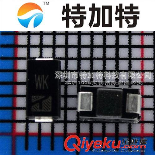 SMBJ6.0A/P6SMB6.0A SMB 單向 TVS瞬變抑制二極管 原裝現貨