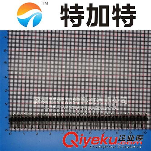 單排排針 排針針座 2MM間距 1*2/3/4 - 40P多種可選 現(xiàn)貨